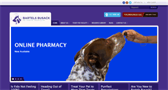 Desktop Screenshot of bartelsbusackpethospital.com